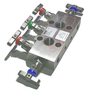 HDS5MPSSB,Three And Five Valve Manifolds For Direct Or Remote Mounting