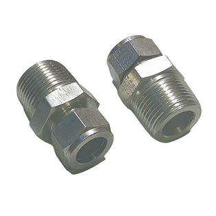 12MSC16N-316,NPT Male Connector For Fractional Tube