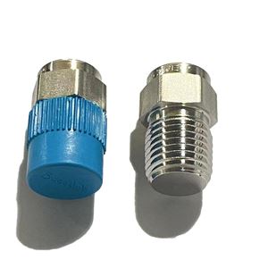 SS-4-P，Stainless Steel Pipe Plugs, Male NPT 1/4 in. 