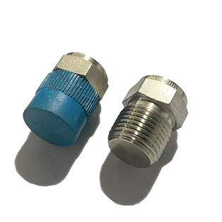 SS-8-P，Stainless Steel Pipe Plugs, Male NPT 1/2 in. 