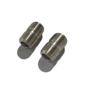 SS-6-CN,  Stainless Steel 3/8" Male NPT Close Nipple