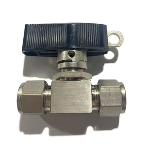 SS-43GS8,  Stainless Steel 40G Series  Ball Valve