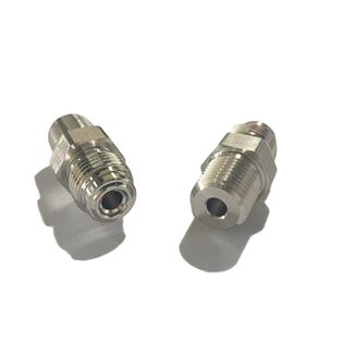 SS-4-VCR-1-4,  Stainless Steel  VCR Connector 1/4 in. VCR x 1/4 in. Male NPT