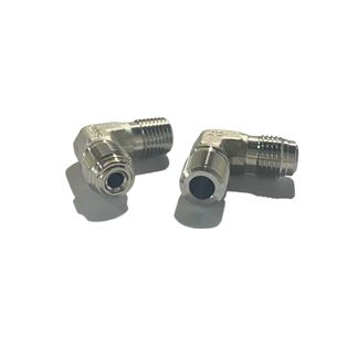 SS-4-VCR-2-4,  Stainless Steel  VCR 90° Elbow Connector 1/4 in. VCR x 1/4 in. Male NPT