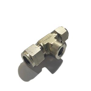 SS-810-3-4TTF,  Stainless Steel  Union Branch Tee 1/2 in. OD x 1/2 in. OD x 1/4 in.  Female NPT 