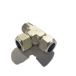 SS-1210-3TMT,  Stainless Steel  Union Branch Tee 3/4 in. OD x  3/4 in.  Male NPT x 3/4 in. OD