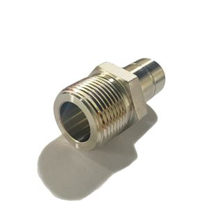 SS-16-TA-1-16,  Stainless Steel  Straight Connector  1 in. Tube OD x 1 in. Male NPT