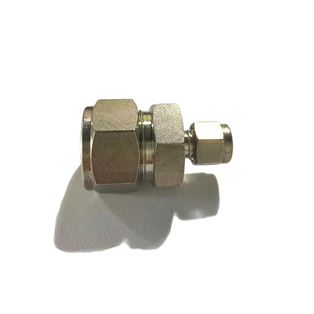 SS-1210-6-4,Stainless Steel Straight Reducing Union 3/4 in. Tube OD to 1/4 in. Tube OD