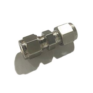 SS-400-6,Stainless Steel Straight Connector 1/4 in. Tube OD