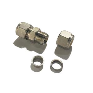 SS-10M0-6,Stainless Steel Straight Connector 10mm Tube OD