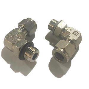 SS-600-1-6ST,Stainless Steel Straight Connector 3/8 in. Tube OD x 9/16-18 in. SAE/MS  Thread