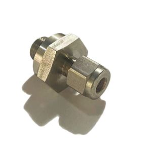 SS-400-1-4-OR,Stainless Steel O-Seal Straight Connector 1/4 in. Tube OD x 1/4 in. Male NPT 