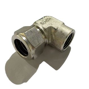 SS-1210-8-8,Swagelok Stainless Steel 90°Elbow  Connector 3/4 in. Tube OD x 1/2 in. Female NPT