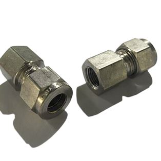 SS-8M0-7-2,Swagelok Stainless Steel Straight Fitting 8mm Tube OD x 1/8" Female NPT