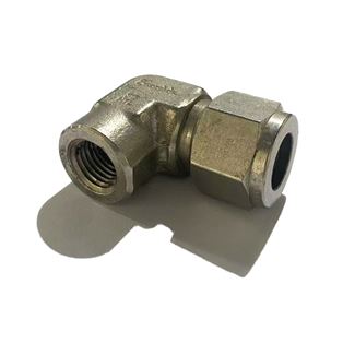 SS-810-8-4,Swagelok Stainless Steel 90°Elbow Connector 1/2" Tube OD x 1/4" Female NPT