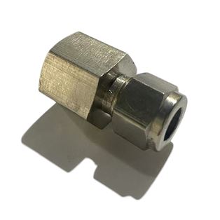 SS-600-7-6,Swagelok Stainless Steel Straight Fitting 3/8" Tube OD x 3/8" Female NPT