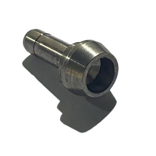 SS-601-PC-4,Swagelok Stainless Steel Straight Reducing Port Connector 3/8" Tube OD to 1/4" Tube OD