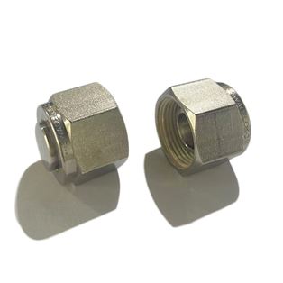 SS-810-P,Swagelok Stainless Steel Plug Tube OD 1/2"