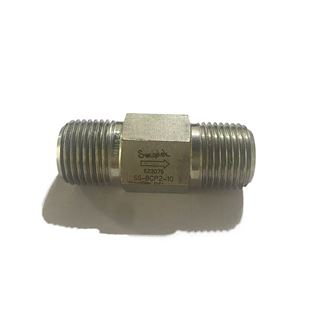 SS-8CP2-10,Swagelok Stainless Steel CP Series Check Valve Male NPT 1/2"