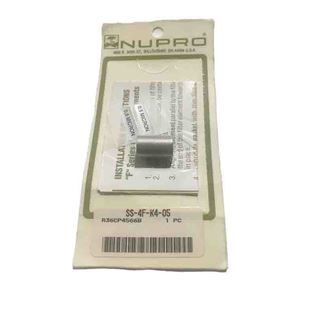 SS-4F-K4-05,Swagelok 4F Series Filter Element Kits Sintered Nominal Pore Size 0.5µm