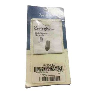 SS-2F-K4-2, Swagelok 2F Series Filter Element Kits Sintered Nominal Pore Size 2µm