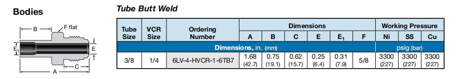 6LV-4-HVCR-1-6TB7P 说明1