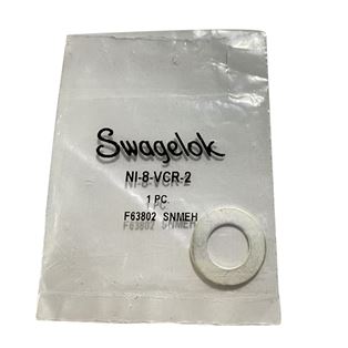 NI-8-VCR-2,Swagelok Nickel Nonretained Gasket Silver Plated 1/2" VCR