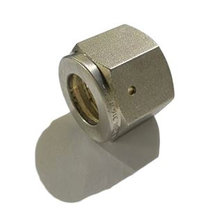 SS-8-VCR-1,Swagelok Stainless Steel Female Nut 1/2" VCR