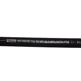 731-20, Parker 731 Series No-Skive Multispiral hose Exceeds ISO 3862 Type 4SH – EN 856 Type 4SH 1-1/4"