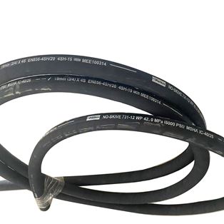 731-12, Parker 731 Series No-Skive Multispiral hose Exceeds ISO 3862 Type 4SH – EN 856 Type 4SH 3/4" 