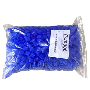 PC-1/2-LDPE, PMI PC Series Pipe Caps 1/2" NPT(1000pcs/BAG)