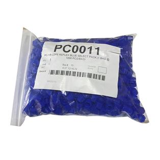 PC-1/8-LDPE, PMI PC Series Pipe Caps 1/8" NPT(1000pcs/BAG)