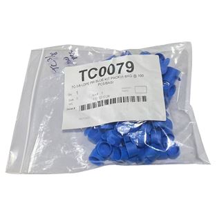 TC-3/8-LDPE, PMI TC Series Tear Tab Caps (100pcs/ BAG)