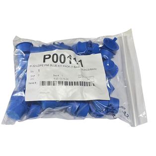 P-32-LDPE, PMI P Series Pull Plugs 1" NPT (50pcs/ BAG)