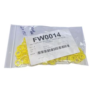 FW-7-LDPE, PMI FW Series Flange Washers (100pcs/ BAG)