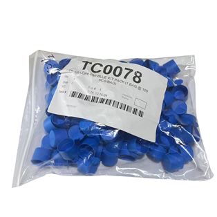 TC-1/2-LDPE, PMI TC Series Tear Tab Caps (100pcs/ BAG)